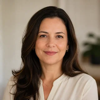 Retrato ilustrativo de uma mulher